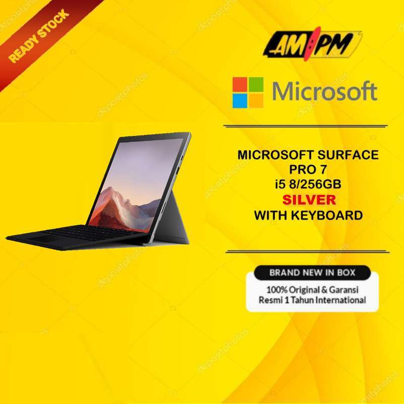 â Microsoft Surface Pro 7 I5/8gb/256gb With Original
