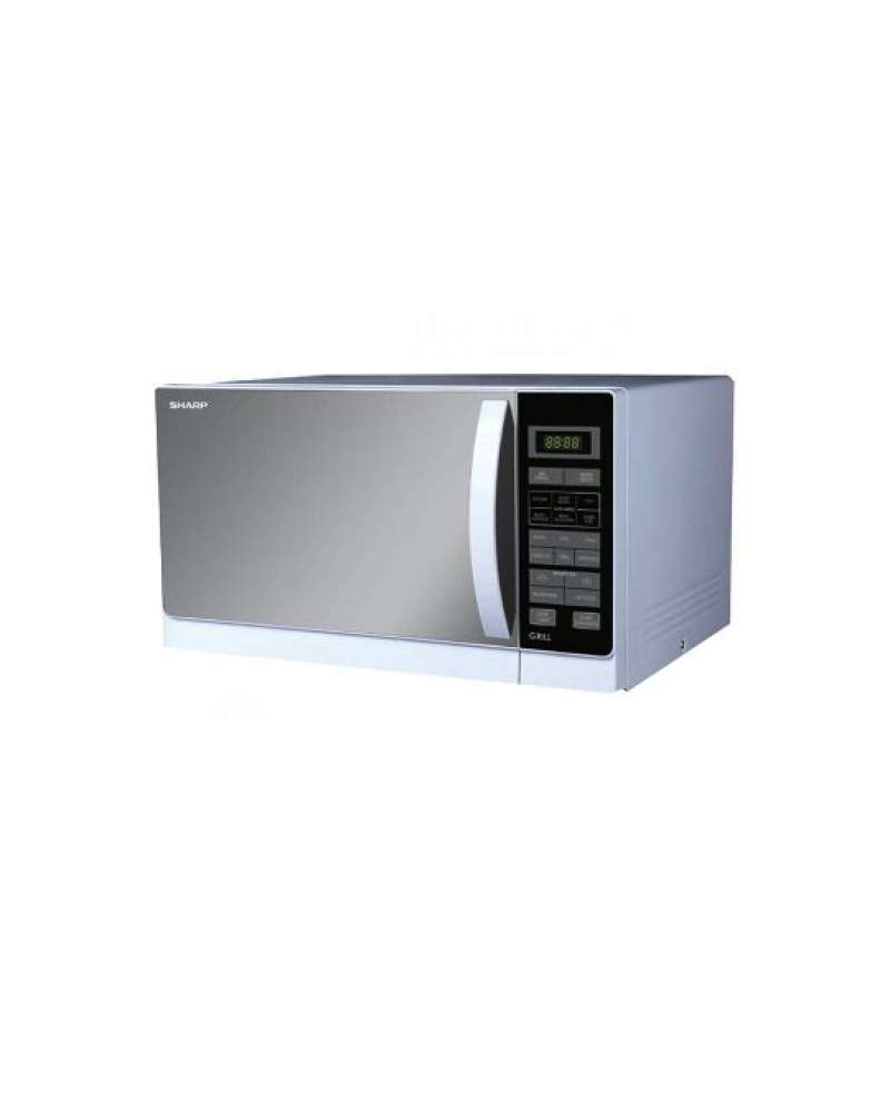 Jual Sharp Microwave Oven R-728(W)-In. Kapasitas 25 L. Baru Bergaransi