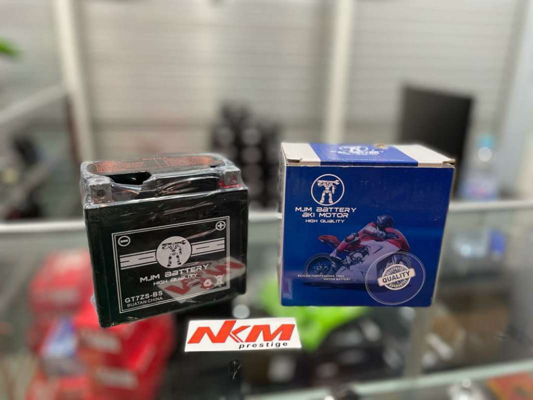 Jual Aki kering Gell Motor Honda Vario 125 vario 150 satria Fu GT7ZS