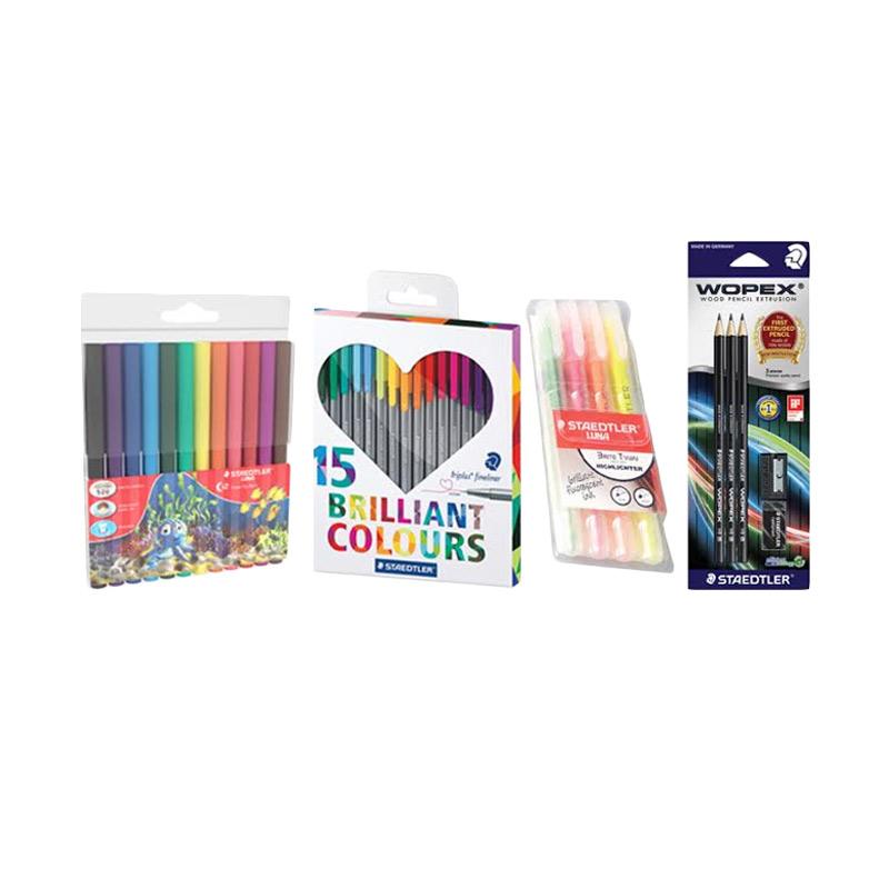 jual paket sekolah 4 staedtler set alat tulis free tas ransel staedtler black pouch dan jual paket sekolah 4 staedtler set alat tulis free tas ransel staedtler black pouch dan