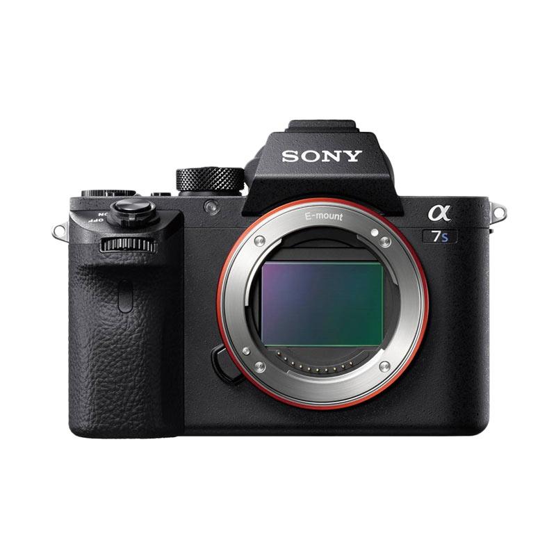 Jual Sony A ILCE 7 S M2 Kamera Mirrorless Black di Seller Asia Baru