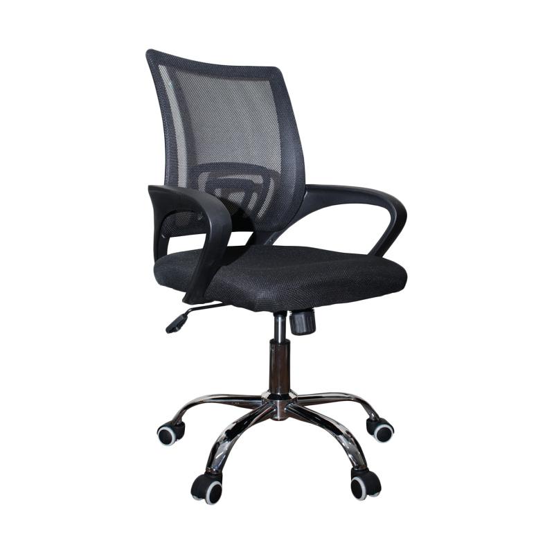 Jual Ergosit Achiles Kursi kantor - Hitam Online - Harga