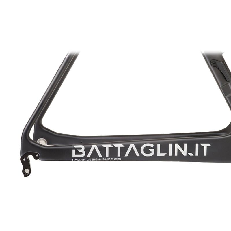 Jual BATTAGLIN Faster Carbon Road Frame Set Sepeda - Matte ...