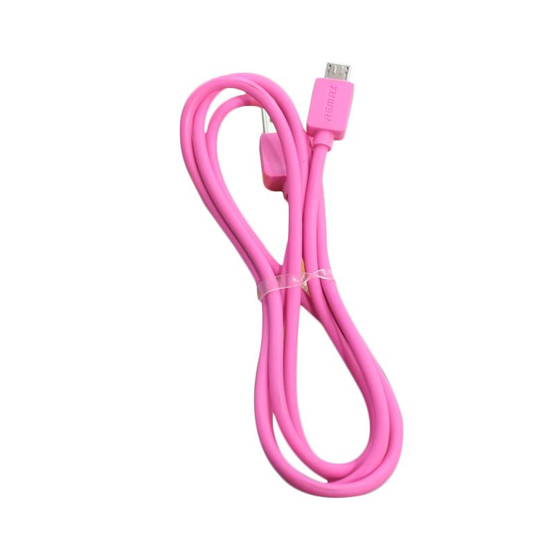 Jual Remax RC-06m Light Speed Kabel Data Mic   ro USB - Pink