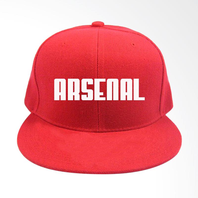 jual rluck8888 arsenal snapback topi pria merah jual rluck8888 arsenal snapback topi pria merah