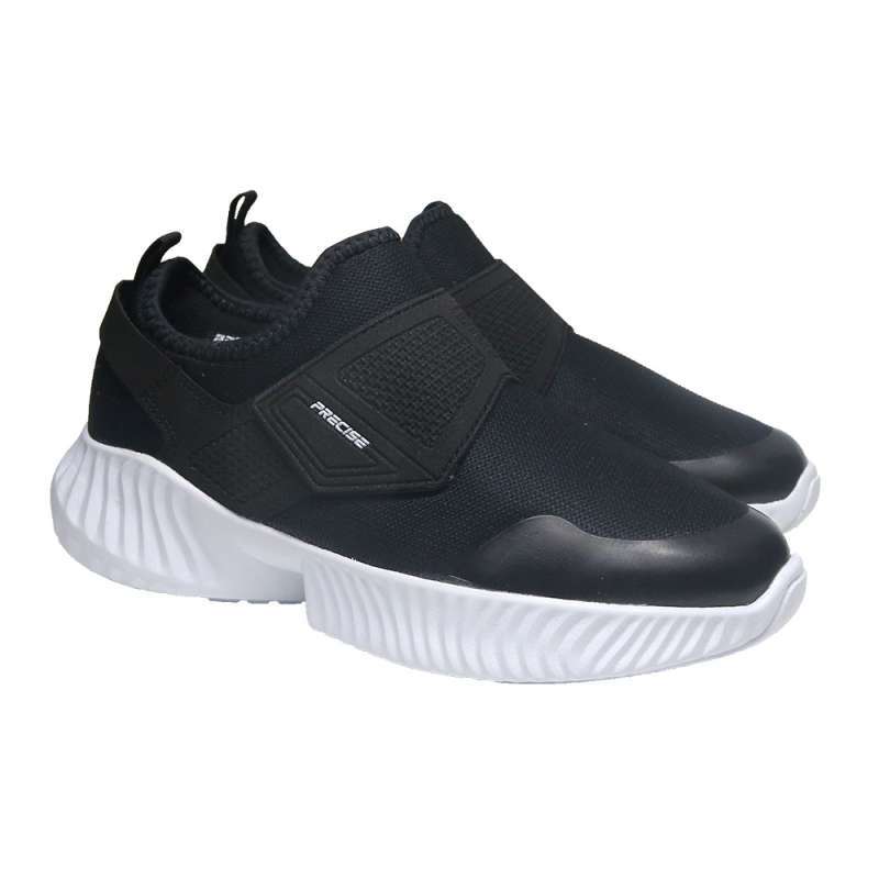 Jual Precise Deflin Td Sepatu Sneakers Sporty Anak - Black/white Di ...
