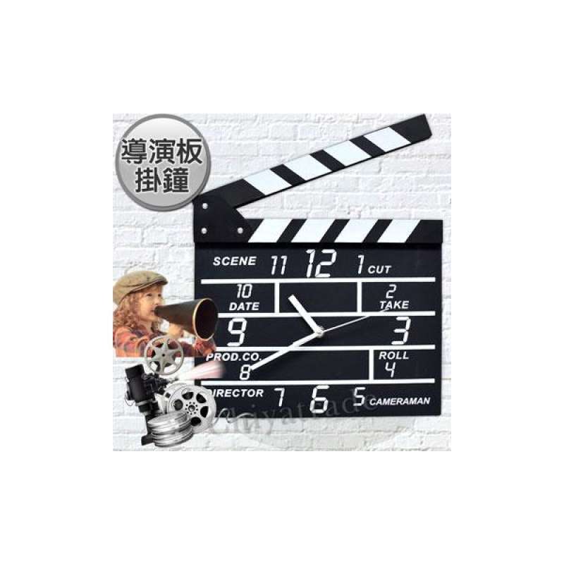 Movie Reference Clock Jual (Creative MOVIE SET CLOCK) Director Life Digital Clock Modeling ...