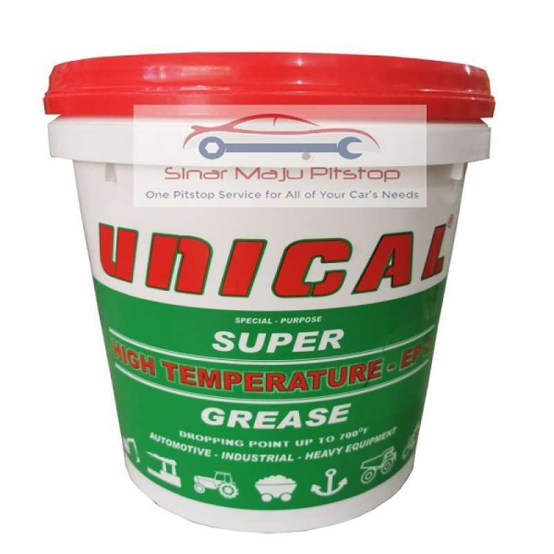 Promo GEMUK PELUMAS HIJAU ANTI AIR & TEKSTUR LENGKET UNICAL SUPER