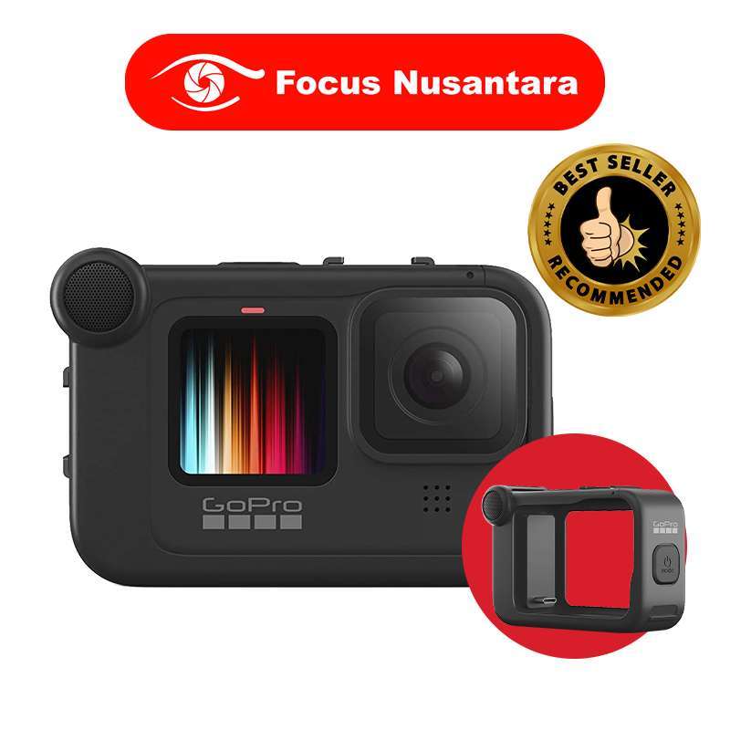 Jual FOCUS NUSANTARA - GOPRO Media Mod for Hero9 di Seller Focus ...