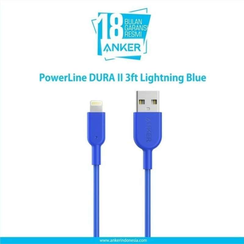Jual Anker Lightning Cable Original Kabel Data Cas Carger Apple Iphone