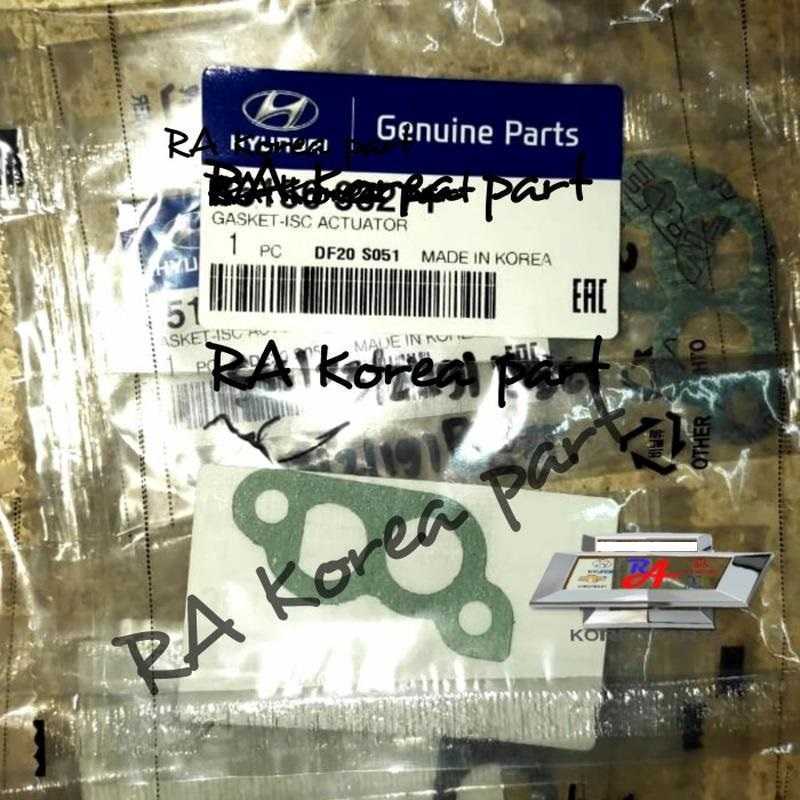 Jual Hyundai Genuine Parts Gasket Packing Isc Hyundai Atoz Verna Avega