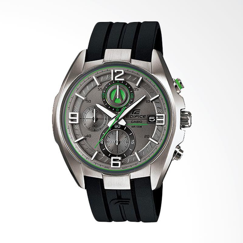 Jual CASIO EDIFICE EFR-529-7AVUDF Tali Rubber Chronograph 