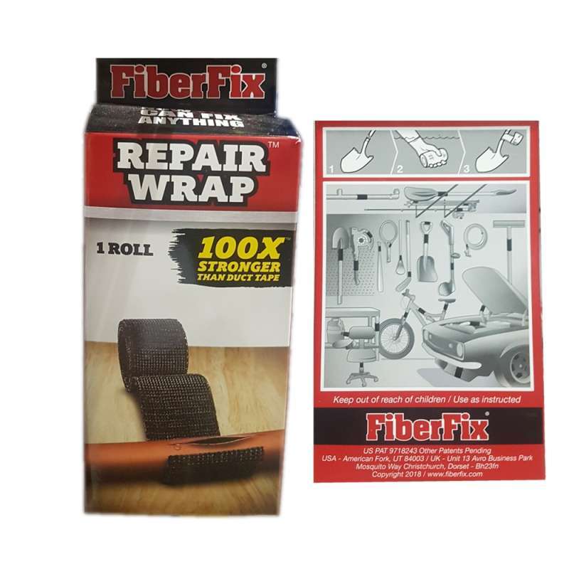 Jual FiberFix Repair Tape Wrap Fiber Fix 100x Stronger than Duct Tape