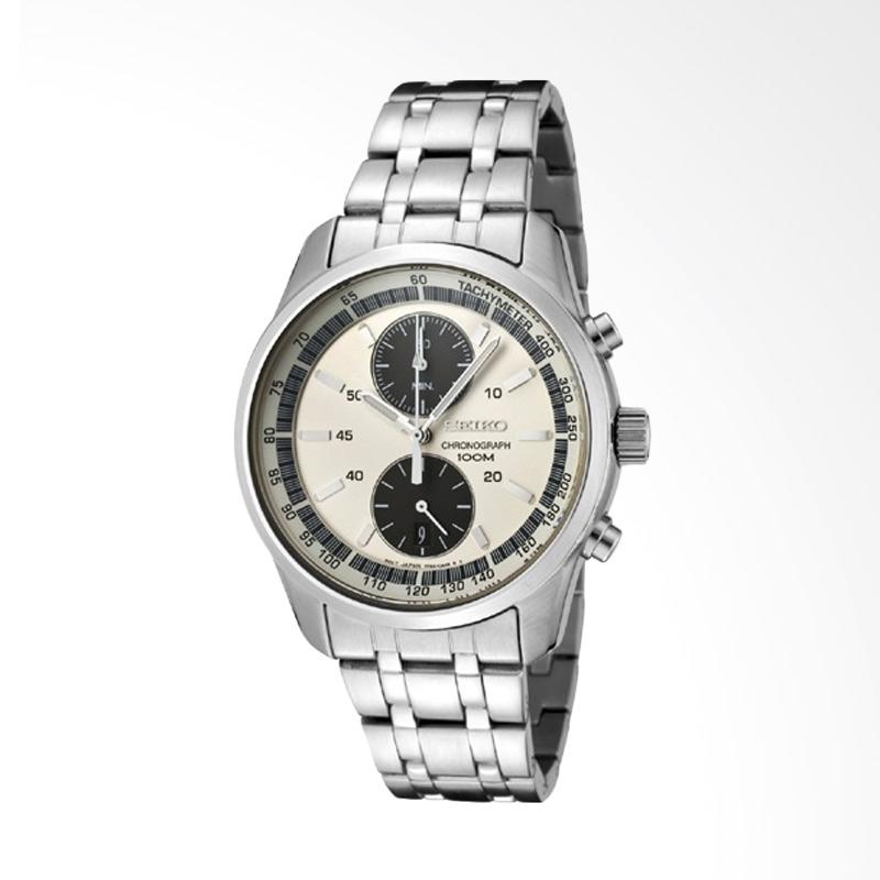 jual seiko chronograph stainless steel jam tangan pria jual seiko chronograph stainless steel jam tangan pria