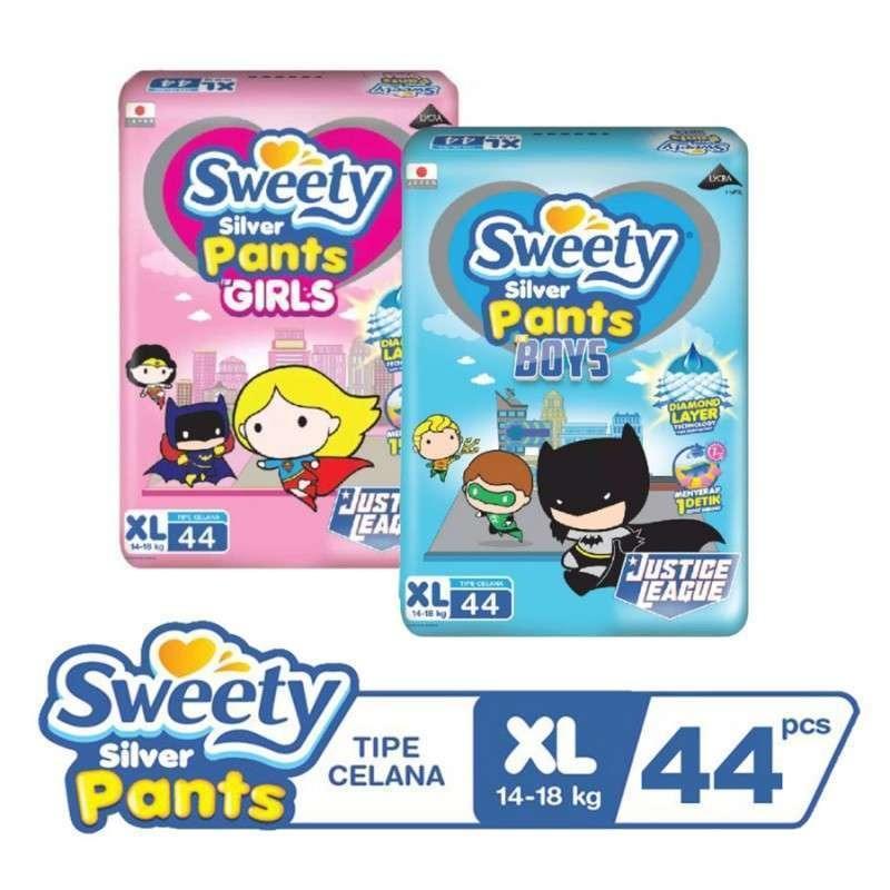 Jual Sweety Silver Pants Boy/Girl XL 44 di Seller Twinklemoon Shop
