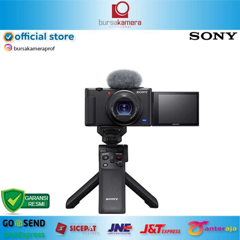 Promo Sony Zv1 Digital Camera With Gpvpt2bt Shooting Grip Diskon 15