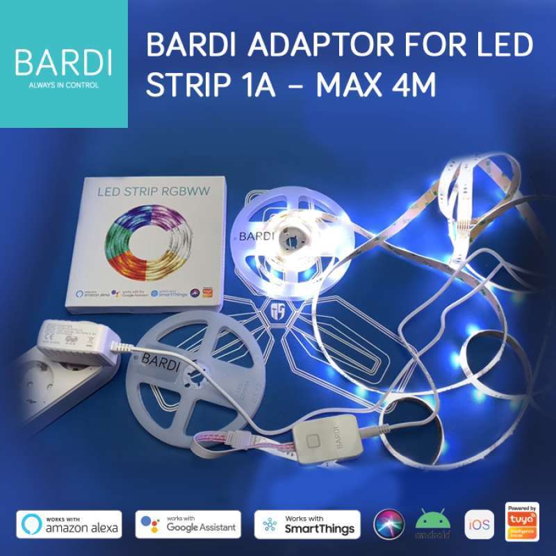 Jual Bardi Smart Adaptor Led Strip 1a Max 4 Meter Di Seller Bardi
