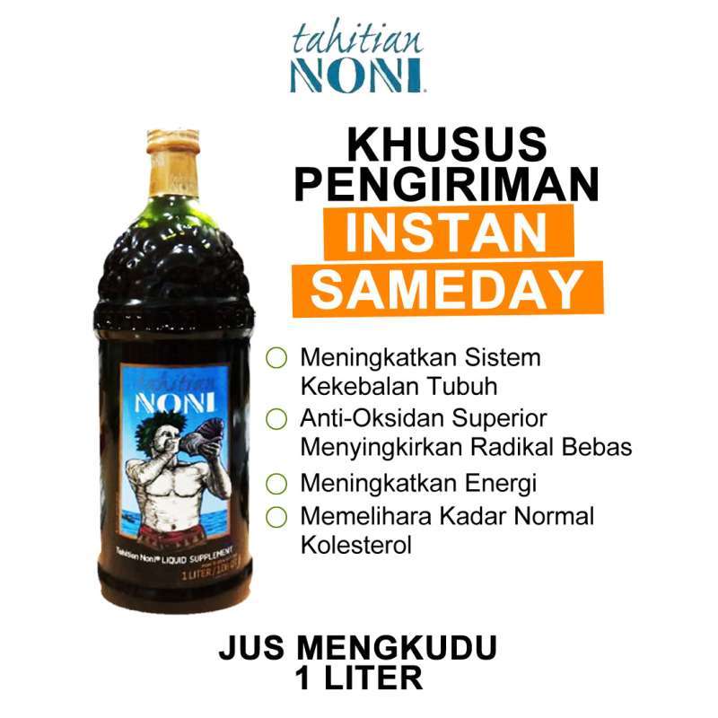 Promo TAHITIAN NONI JUICE ORIGINAL 1 LITER MORINDA JUS BUAH MENGKUDU Diskon 29 di Seller