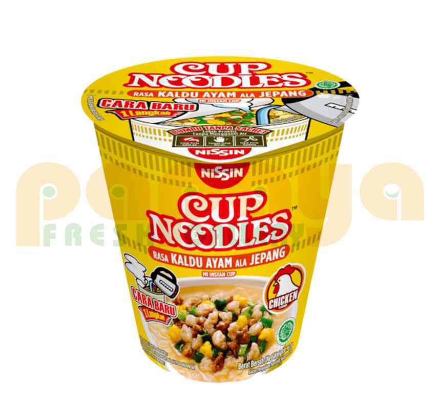Jual Nissin Cup Noodles Japanese Style Chicken 67gr Di Seller Papaya