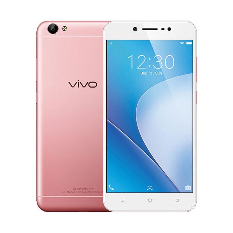 Jual VIVO Y55s Smartphone - Rose Gold [2GB/16GB/LTE/13MP 