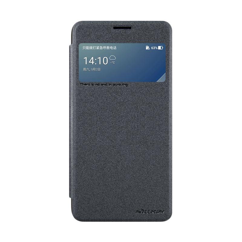 Jual Nillkin Sparkle Leather Flip Cover Casing for Asus