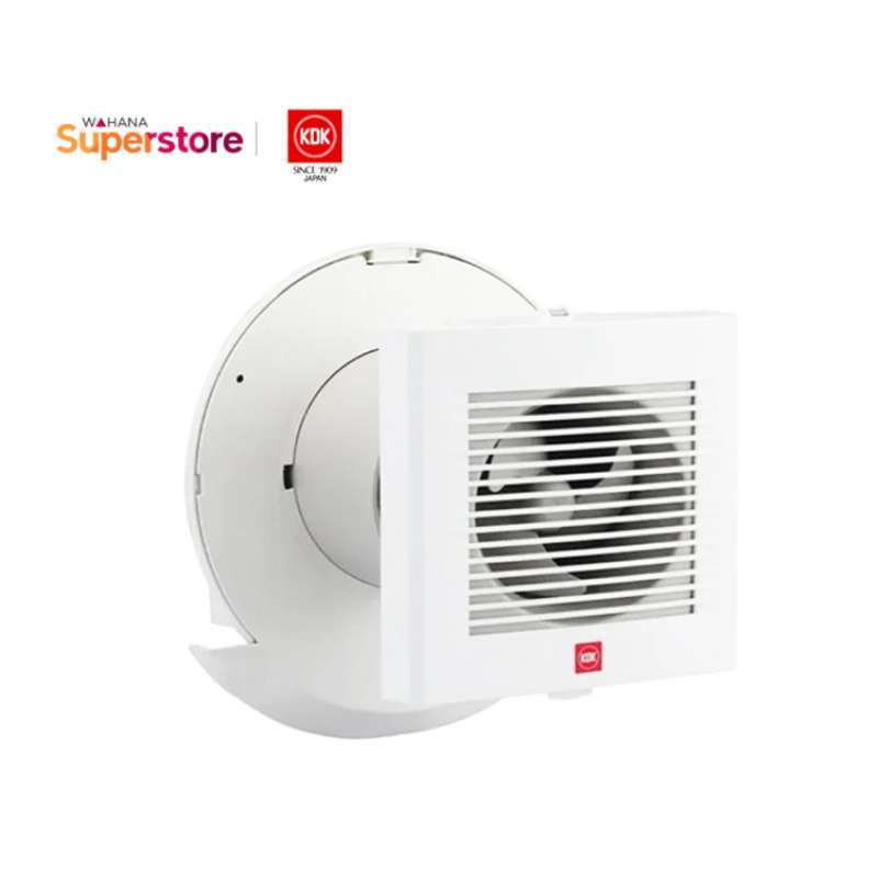 Jual KDK 10EGKA Exhaust Fan Wall Putih di Seller WAHANA SUPER