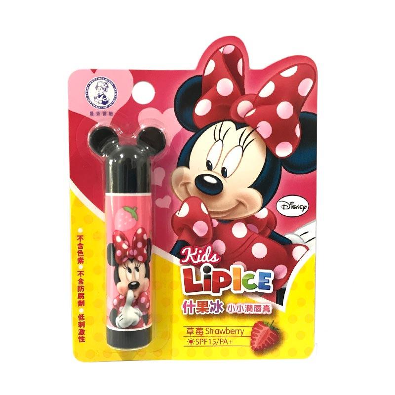 Jual Lip Ice Kids Minnie Mouse Lip Balm - Strawberry [3.5 g] di Seller ...
