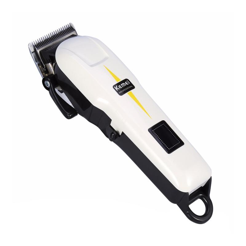 Jual Kemei KM-809A Rechargeable Electric Hair Clipper