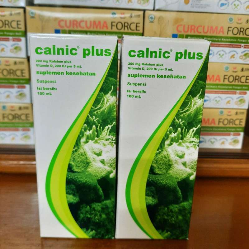 Calnic Num Calnic Plus 100 Lengkap Harga Terbaru Februari 2024 | Blibli