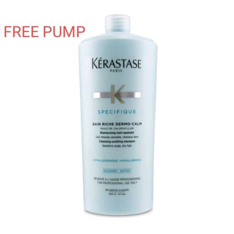 Jual Kerastase Specifique DermoCalm Bain Riche Shampoo [1000 mL] di