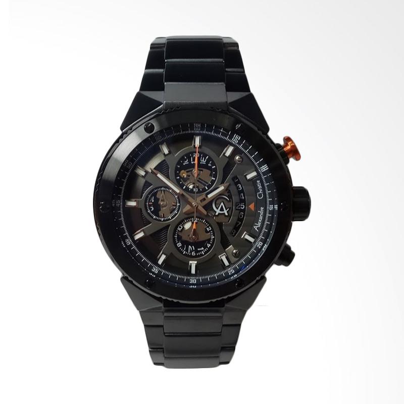 Jual Alexandre Christie Chronograph Stainless Steel Jam 