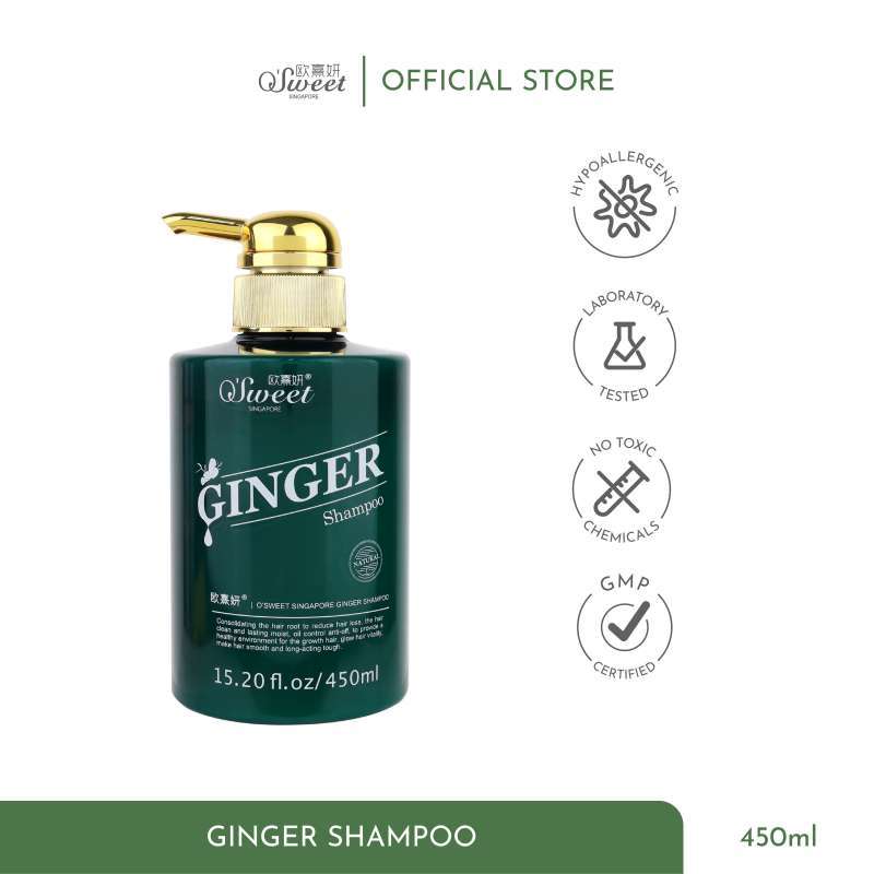 Jual O'Sweet Singapore GInger Shampoo di Seller O'Sweet Singapore