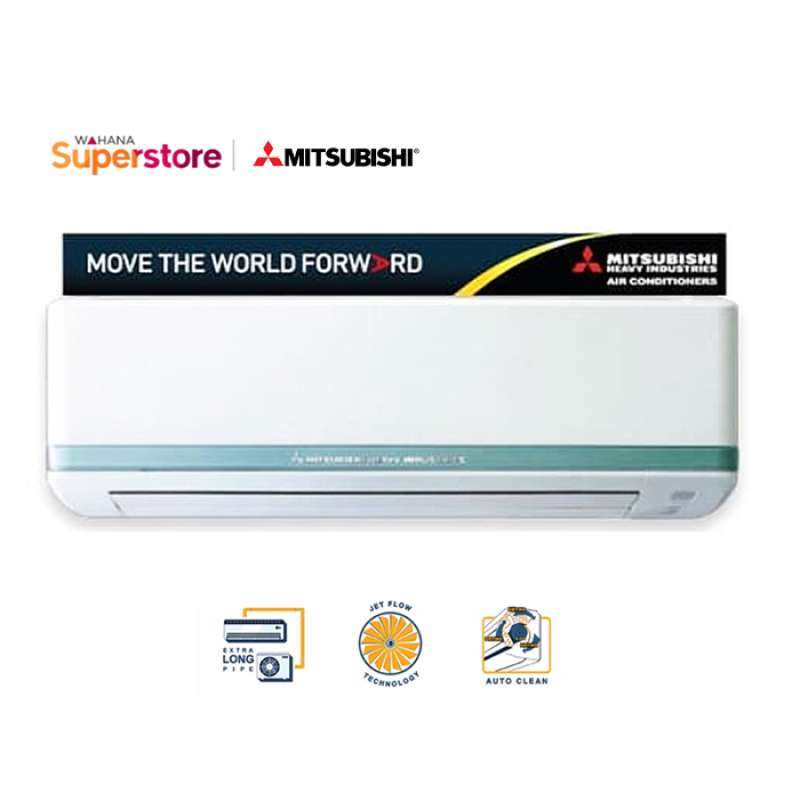 Promo Mitsubishi Ac Split Dinding Standard Thailand 2 Pk Srk18css3