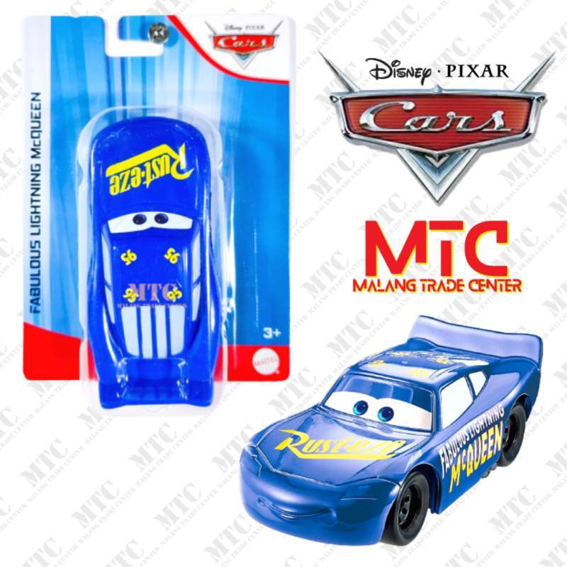 Jual Disney Pixar Cars Fabulous Lightning McQueen Original Mattel di ...