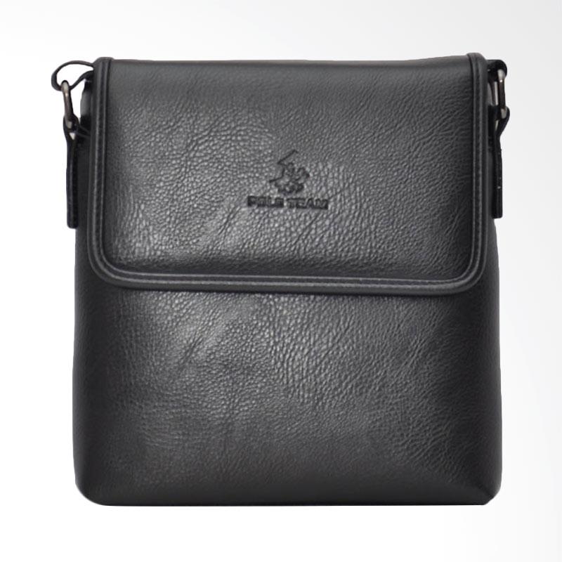 jual polo team tas selempang pria black 8604 3 size jual polo team tas selempang pria black 8604 3 size