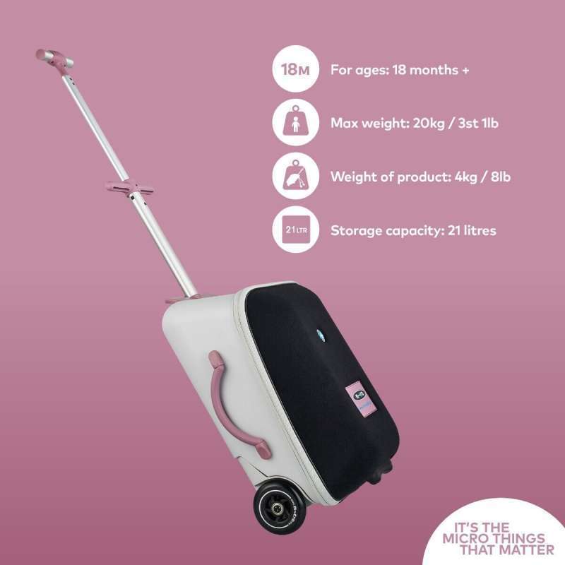 Jual Sewa Micro Eazy Luggage Pink By Mamasewa Kota Depok 7 Hari