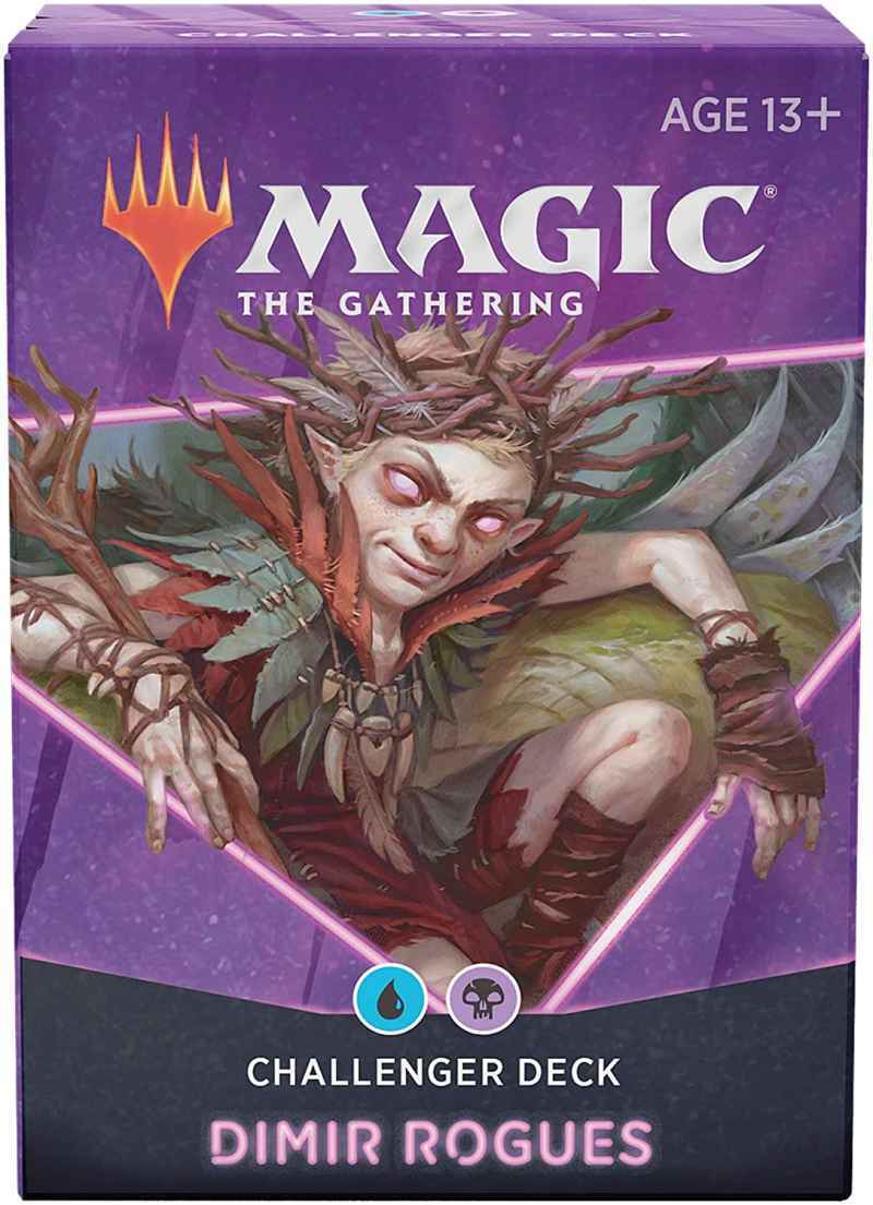 Jual MTG Challenger Deck 2021 Dimir Rogue Di Seller TCG Shop Kota 