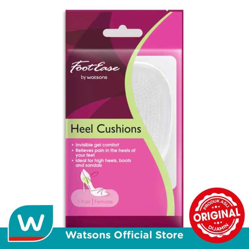 Promo Watsons Footease Heel Cushions 1s Diskon 38 di Seller WATSONS