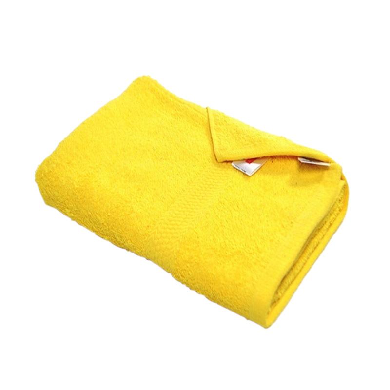 Jual Ashafa Handuk Mandi - Kuning [60 x 140 cm] Online 