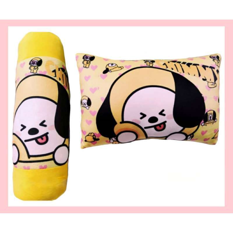 Promo Bantal Dan Guling BTS bt21 JUMBO harg   a TERJANGKAU di Seller KAI
