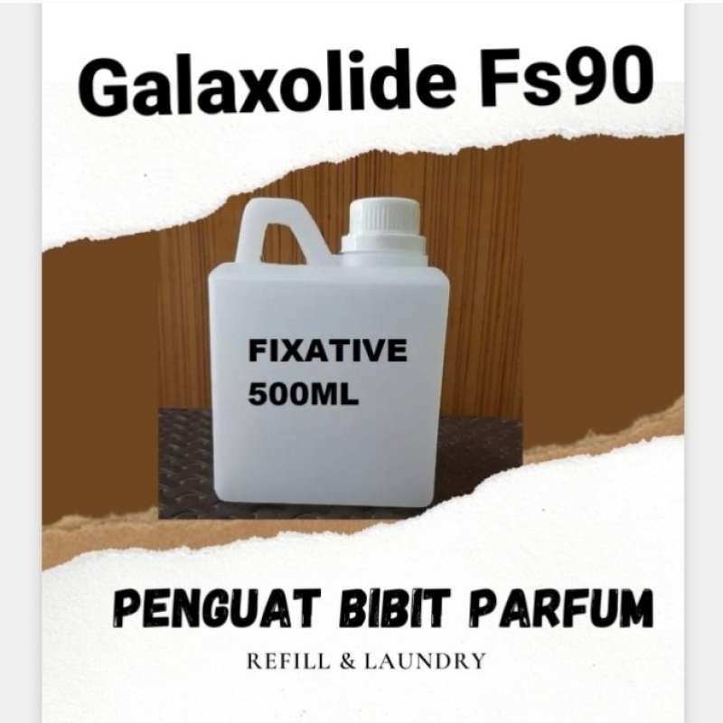 Promo fixative penguat dan pelarut bibit parfum 500ml Diskon 3 di