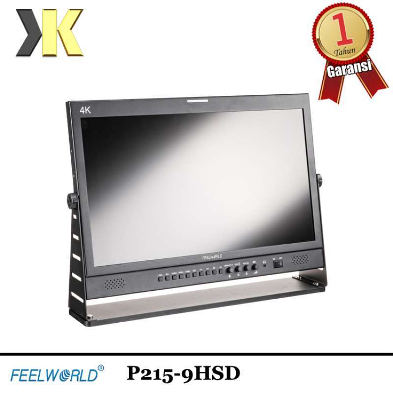Promo FeelWorld ATEM156 4K 15.6" Quad-Split Monitor With HDMI Cicil 0