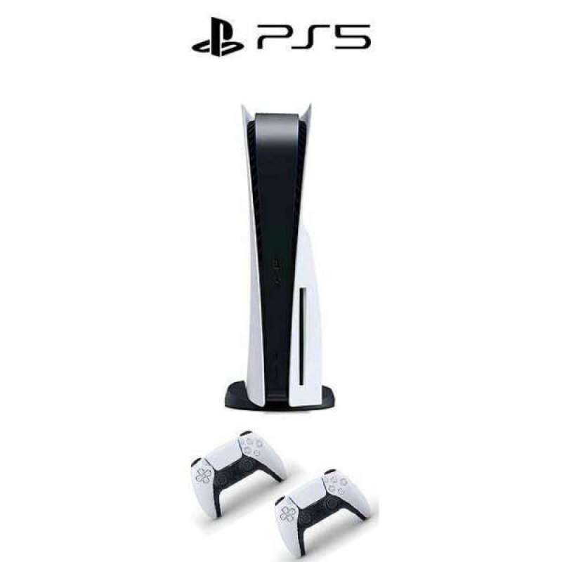 Jual Sony Playstation PS5 Disc Edition Console Video Game Garansi Resmi Indonesia [EXTRA 1