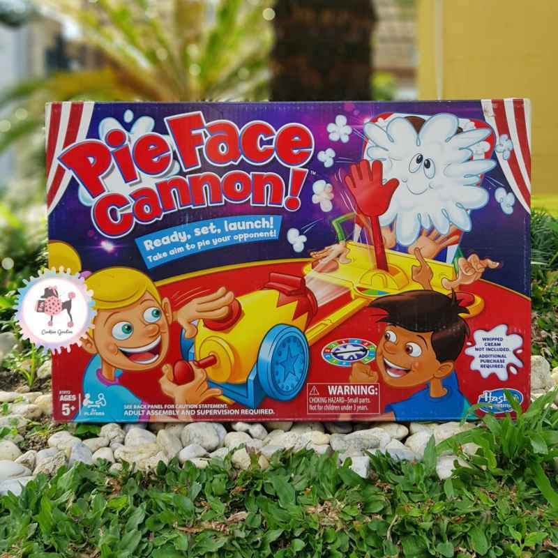 Jual Pie Face Cannon Family Board Game di Seller cookieegoodiee Titi