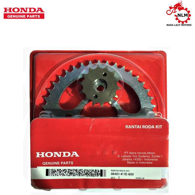 Jual Ahm Original Honda Girset Gear Set Chain Kit Megapro Monoshock