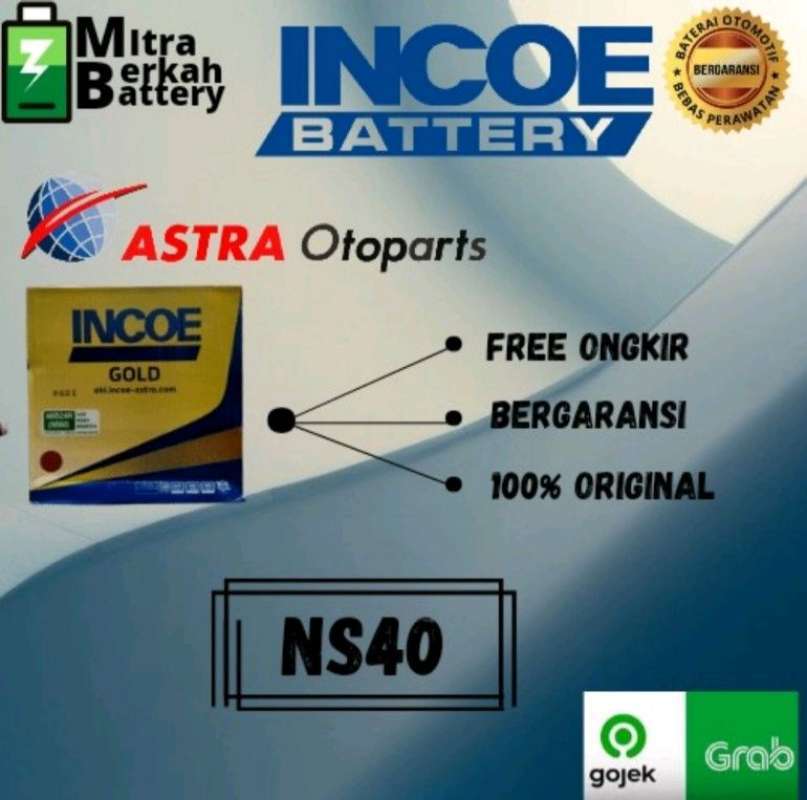 Jual Aki Incoe 40 Ampere Gold Terbaru Dengan Harga Termurah Di 2024