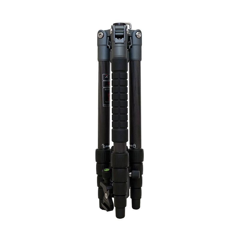 Jual Fotopro X-GO Carbon Fiber Tripod with Built-In Monopod - Grey ...