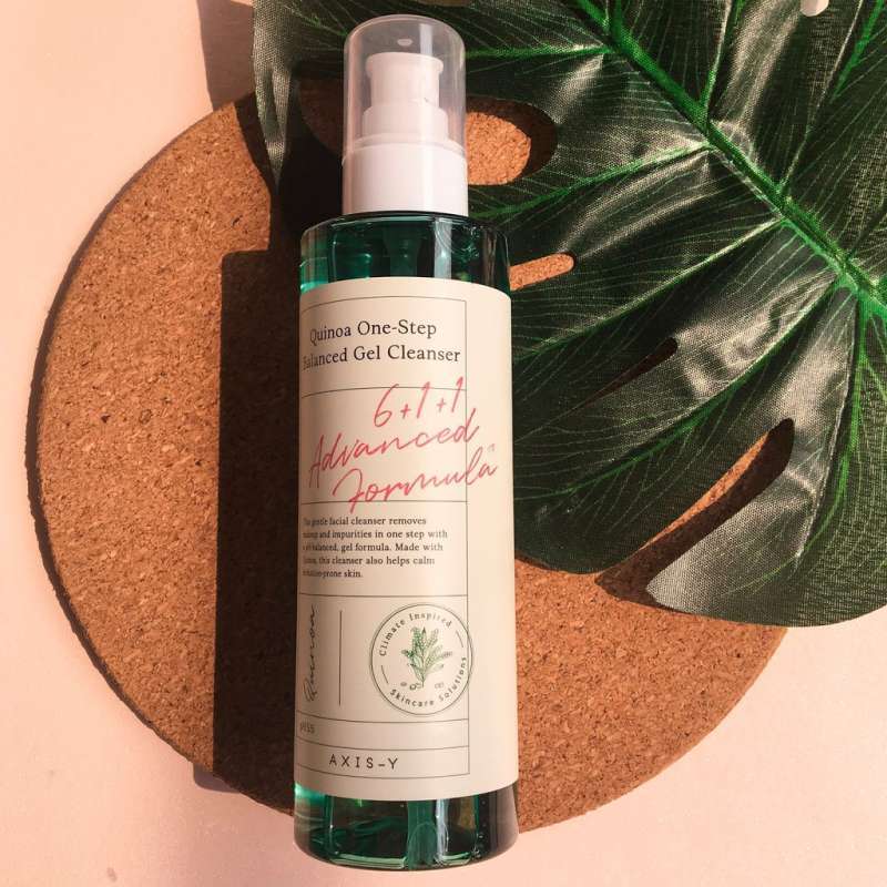 Promo [Promo Spesial] AxisY Quinoa One Step Balanced Gel Cleanser