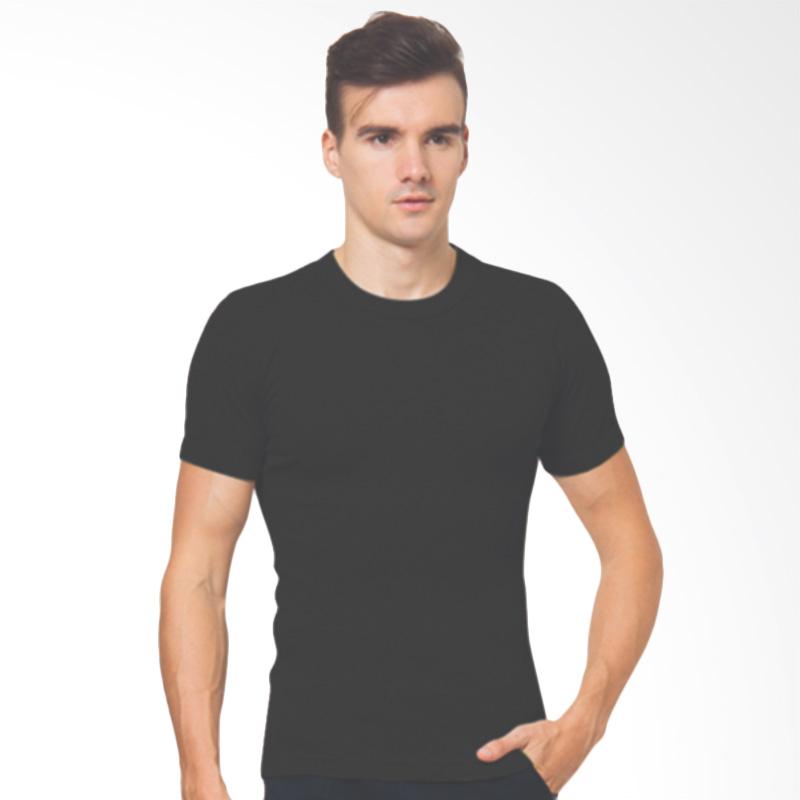 Promo Rider Kaos Oblong Pria - Hitam [R223BWH] - Hitam L Diskon 46% di ...