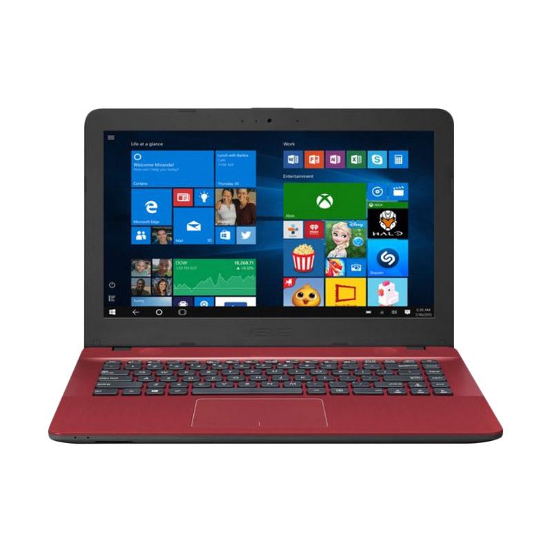 Jual Asus X441BA-GA603T Notebook - Red [AMD A6-9220/4GB 